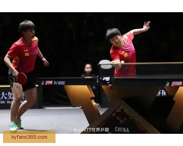 孙颖莎四比零击败王艺迪六年九次进决赛仍难超越顶级对手