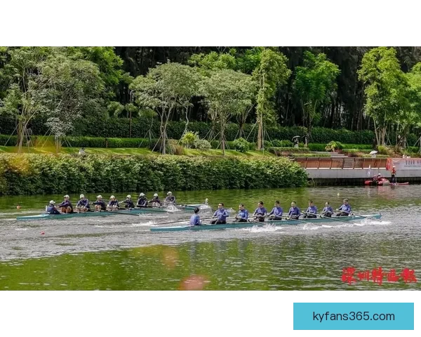 深圳西丽湖国际科教城X9联盟第五届赛艇联赛盛大开桨仪式精彩启航